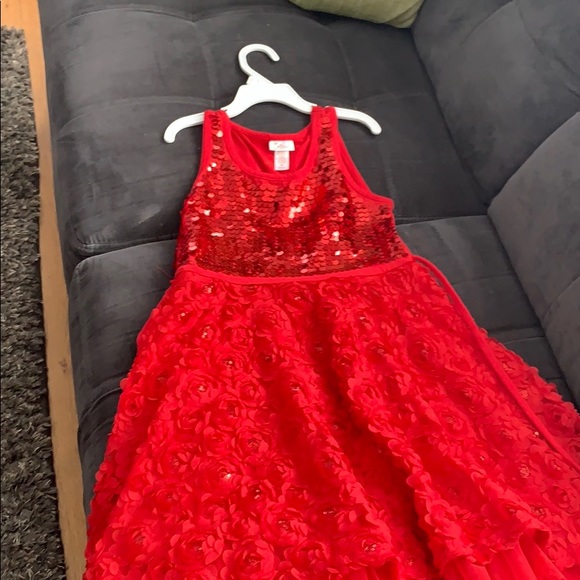 Justice Dresses & Skirts - Beautiful Christmas dress Justice Dresses & Skirts - Beautiful Christmas dress